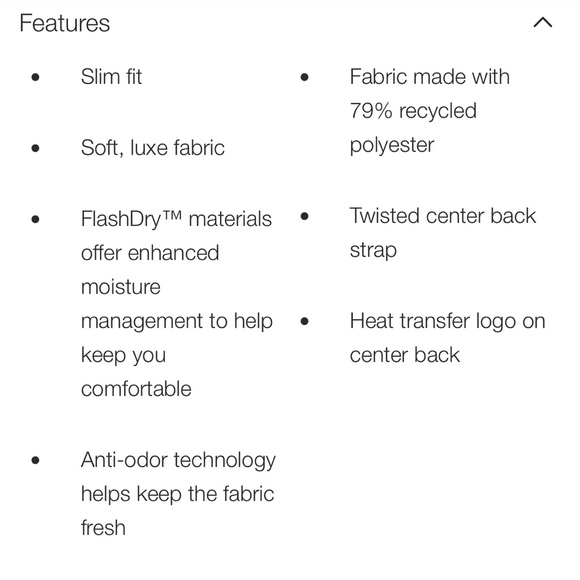 NWT the north face womens dune sky tank - black S - Picture 6 of 7